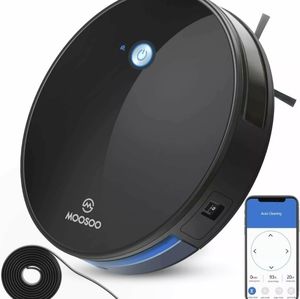 Moosoo Automatic Smart Robot Vacuum w/Alexa
